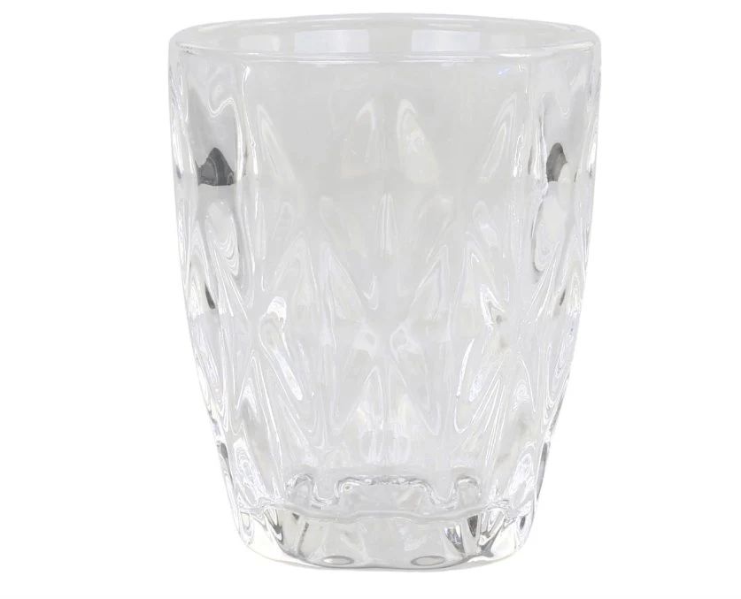 Glas m. diamantudskæring