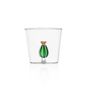 Glas 'Kaktus Rav Blomst'