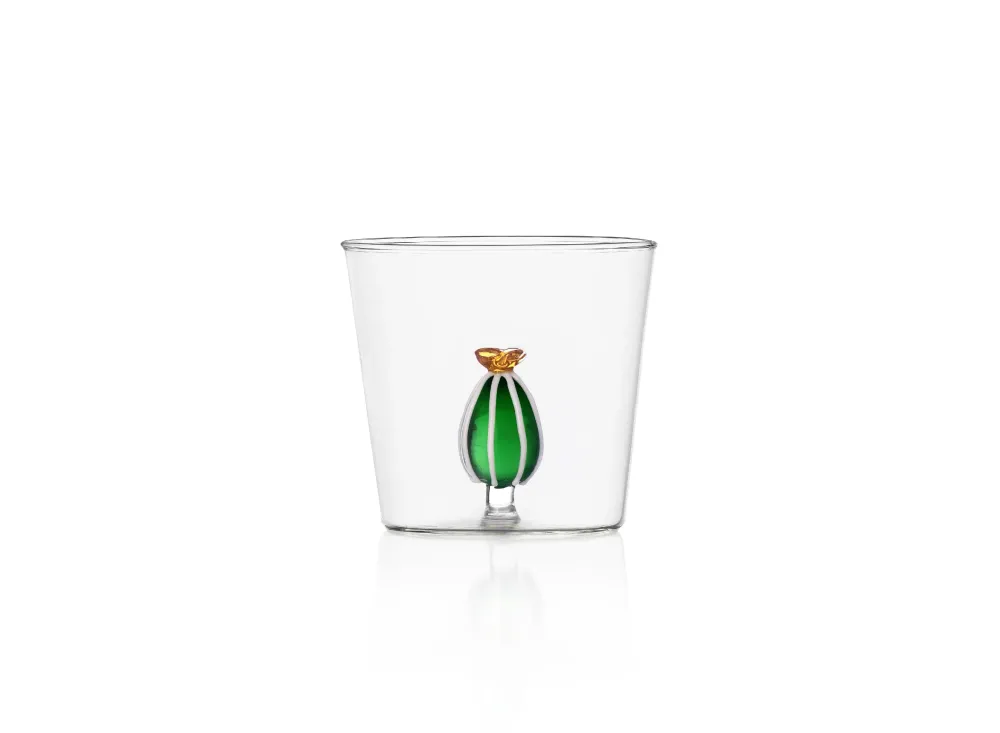 Glas 'Kaktus Rav Blomst'