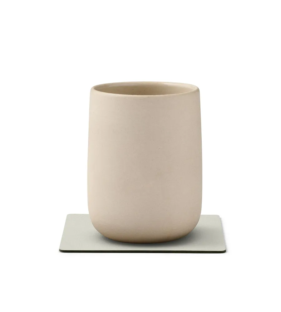 Glasbrik, Square - Linen