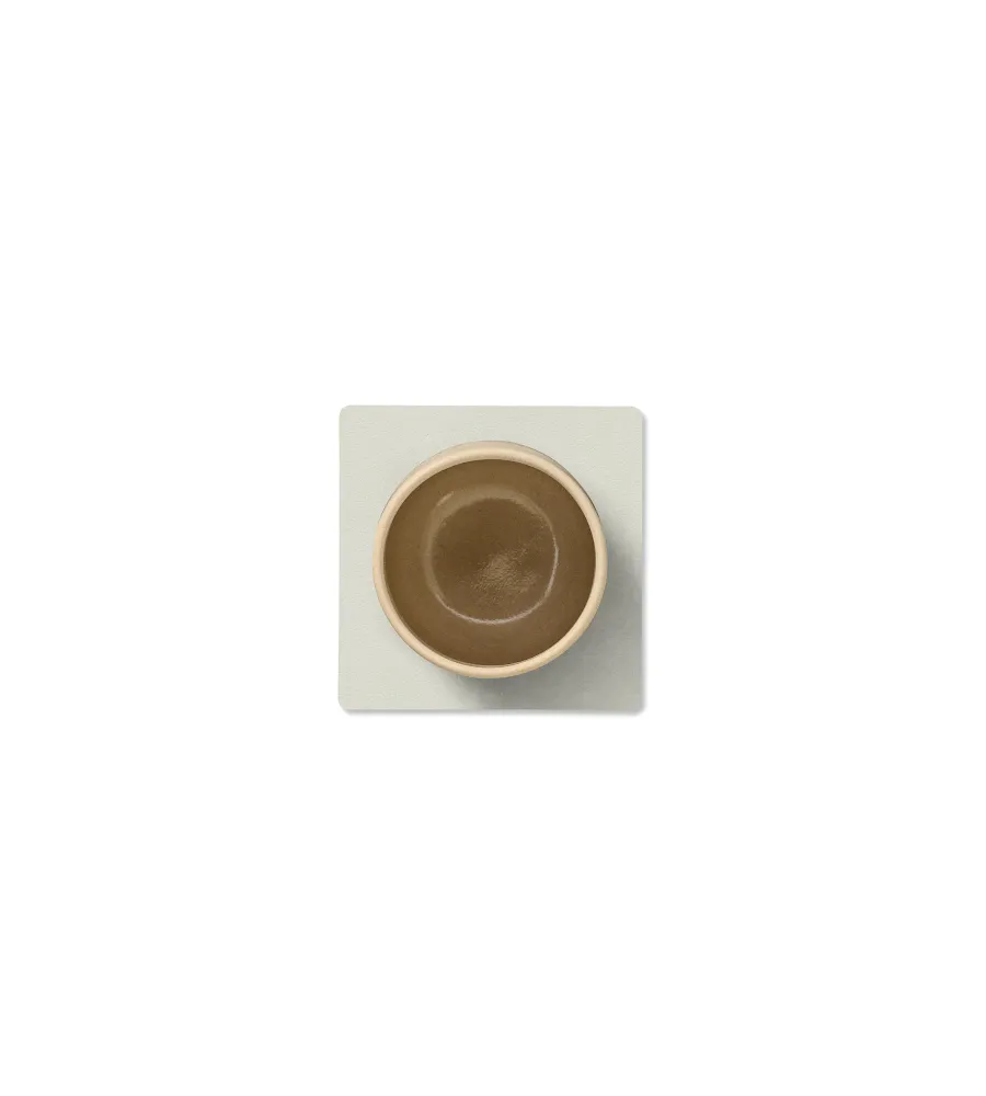 Glasbrik, Square - Linen