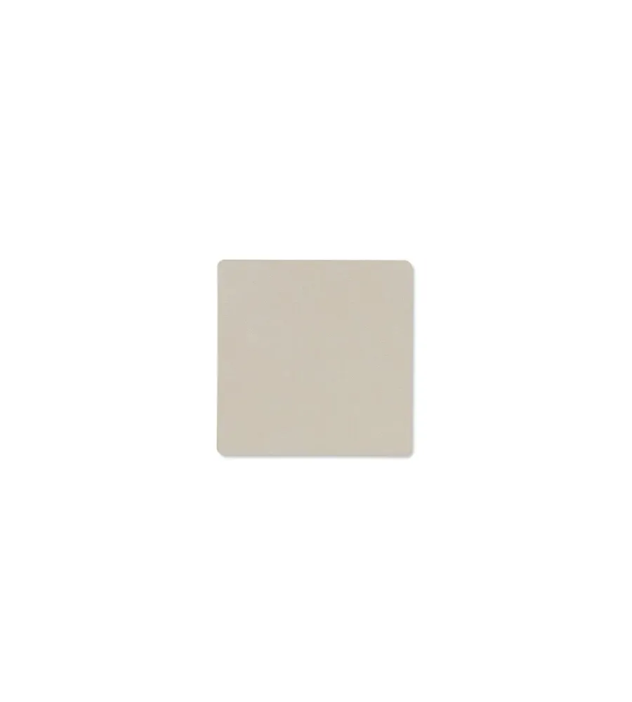 Glasbrik, Square - Oyster White
