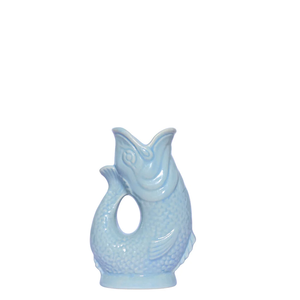 Gluggle kande, pale blue - mini