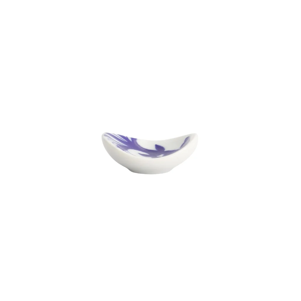 Goldfish spisepindeholder, blå - Ø4,5 cm.