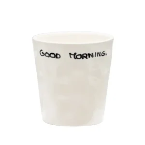 Good morning kop - hvid