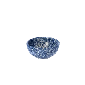 Granite Salsa skål, blå - Ø9 cm.