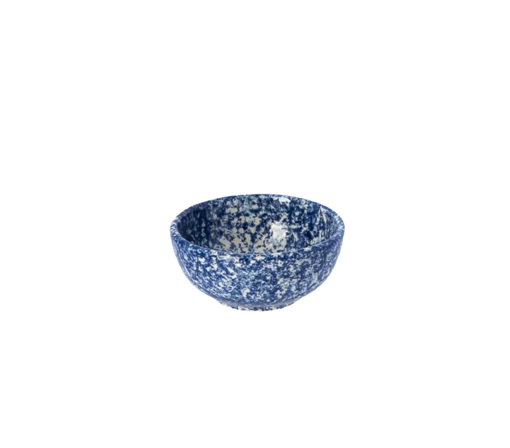 Granite Salsa skål, blå - Ø9 cm.