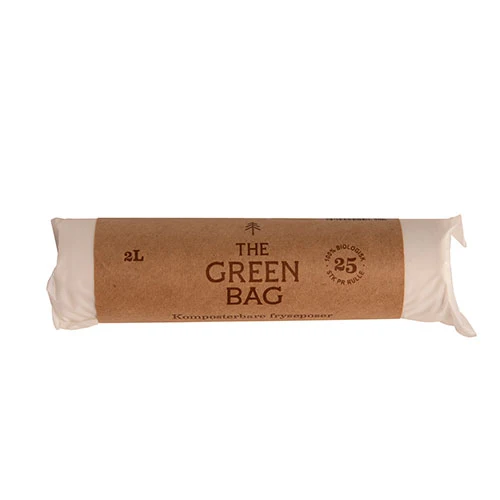 Green Bag Komposterbare Fryseposer 2l