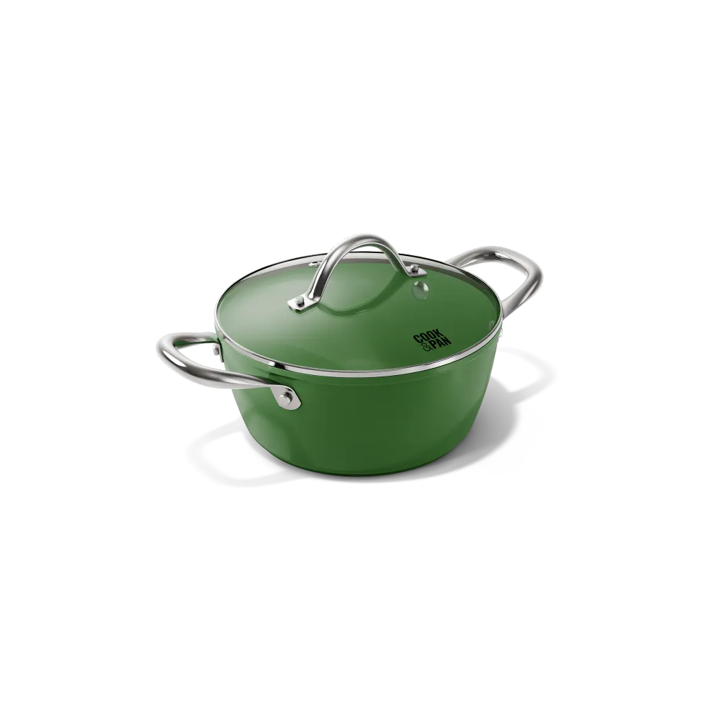 Go Green Gryde med låg 22 cm