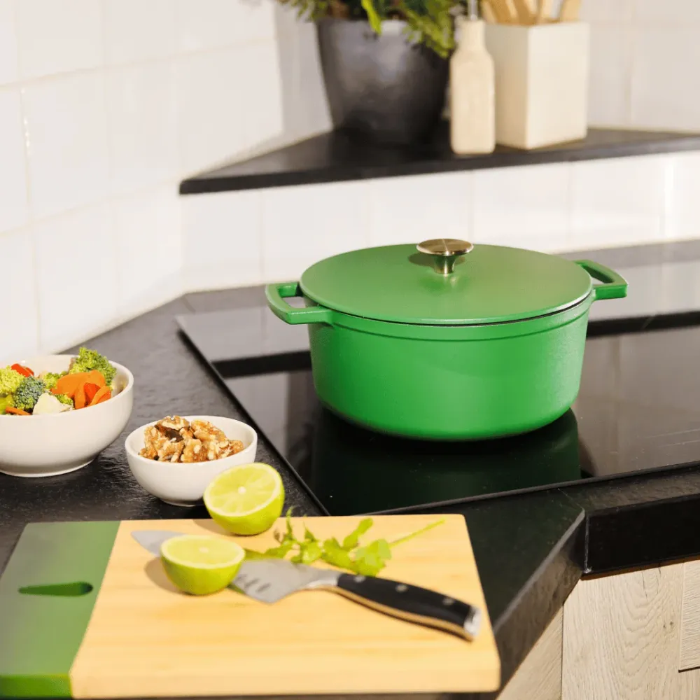 Go Green Støbejernsgryde 28 cm - 6,5 liter