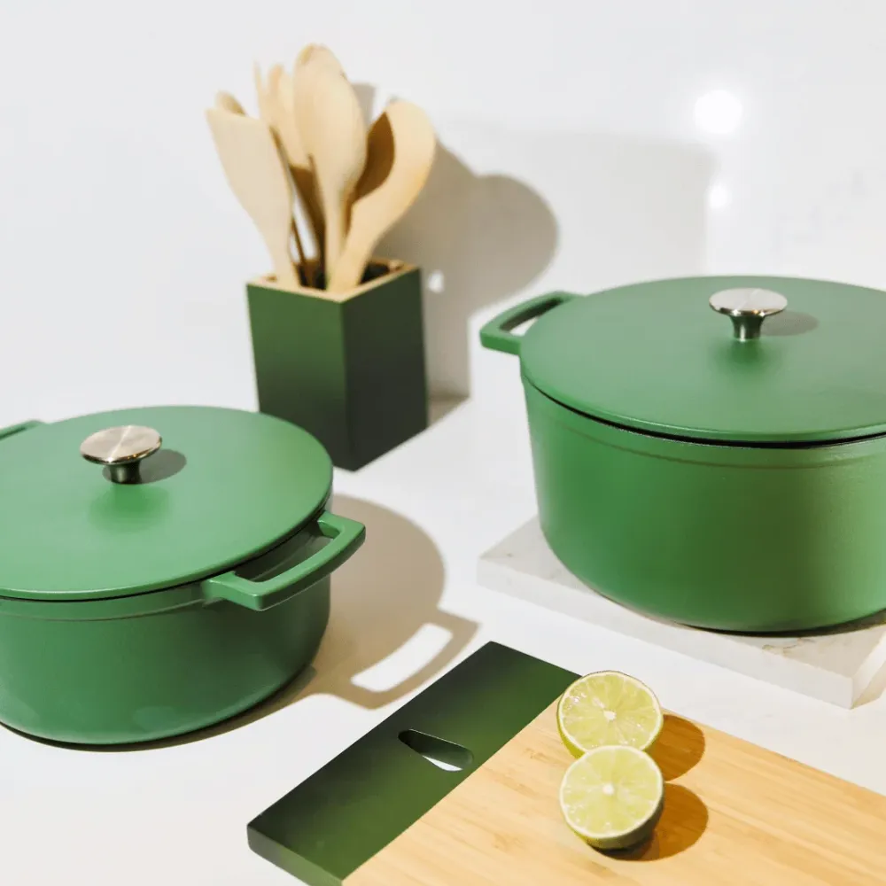 Go Green Støbejernsgryde 28 cm - 6,5 liter