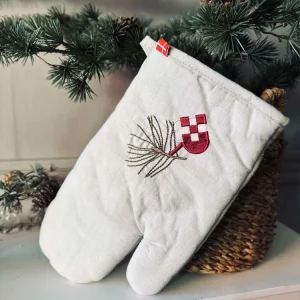 Grillhandske - Dansk Jul