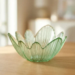Grøn blomsterskål - 11 cm