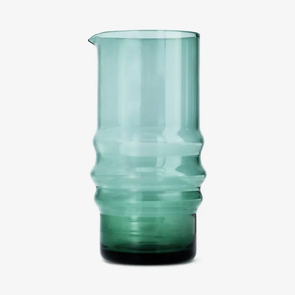 Grøn glaskande - 800 ml