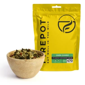 Grøn Gumbo - Reg - Firepot
