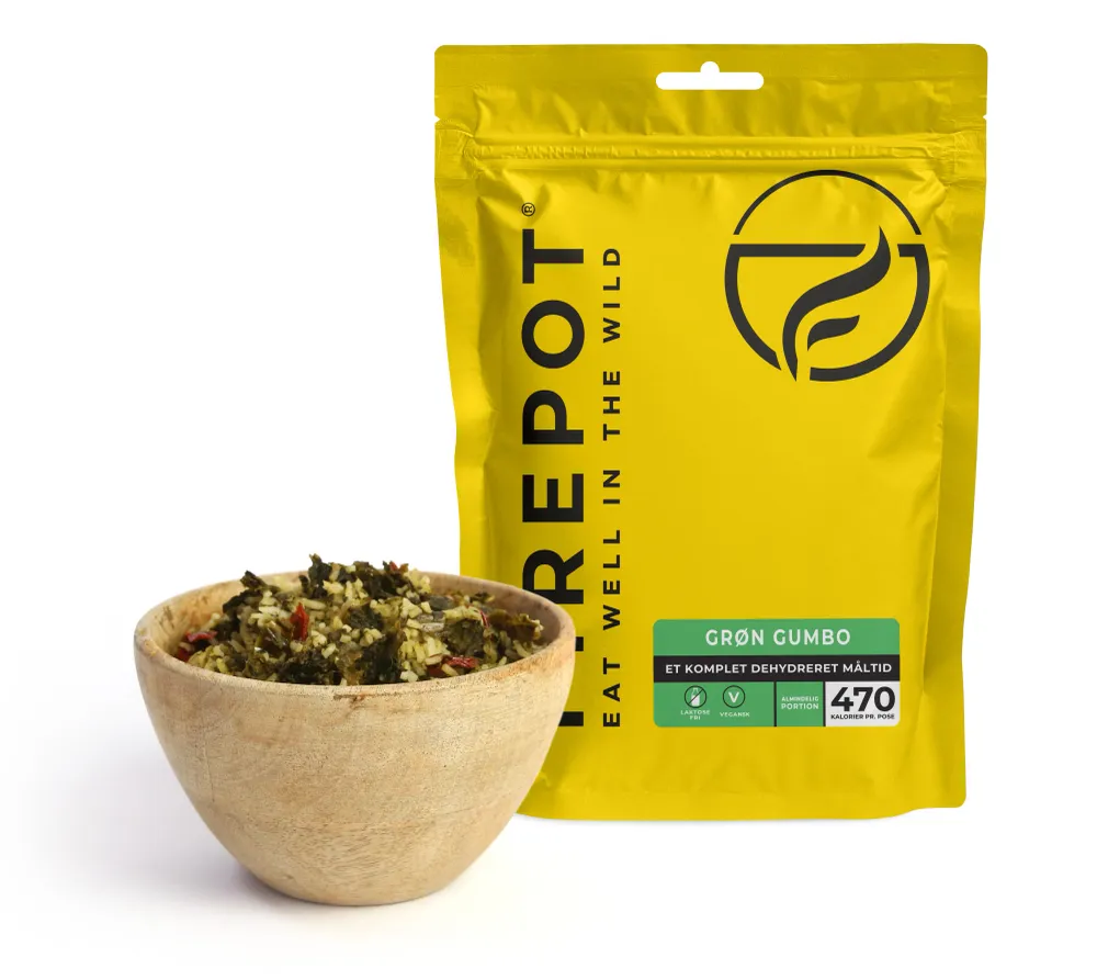 Grøn Gumbo - Reg - Firepot