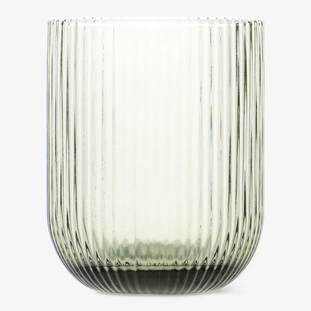 Grønt drikkeglas - 260 ml