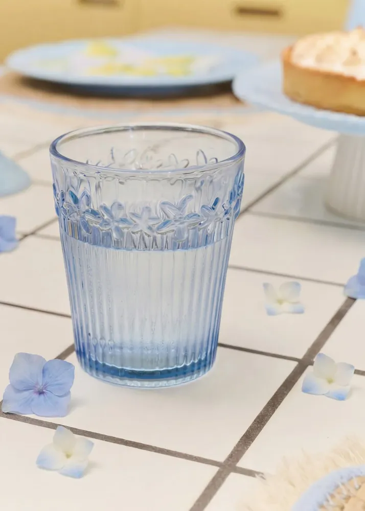 Grønt drikkeglas - 350 ml