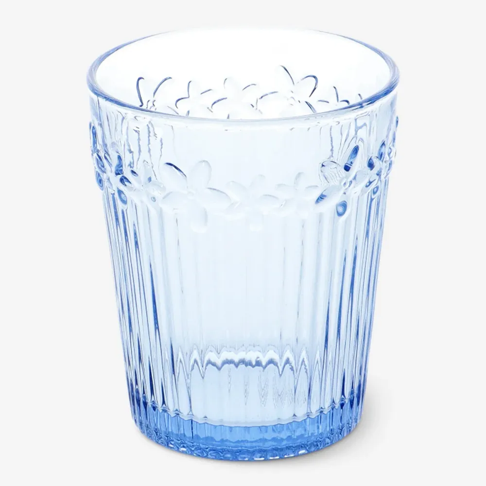 Grønt drikkeglas - 350 ml