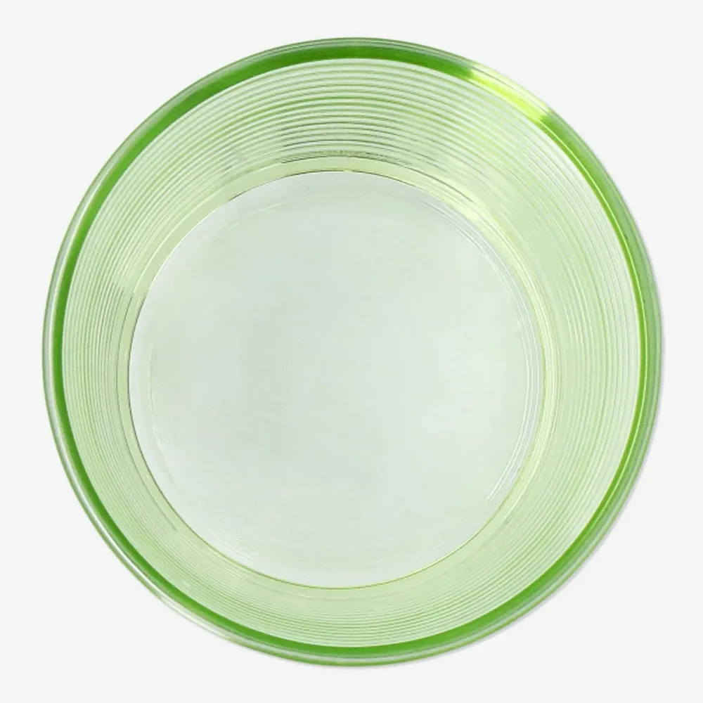 Grønt drikkeglas - 390 ml