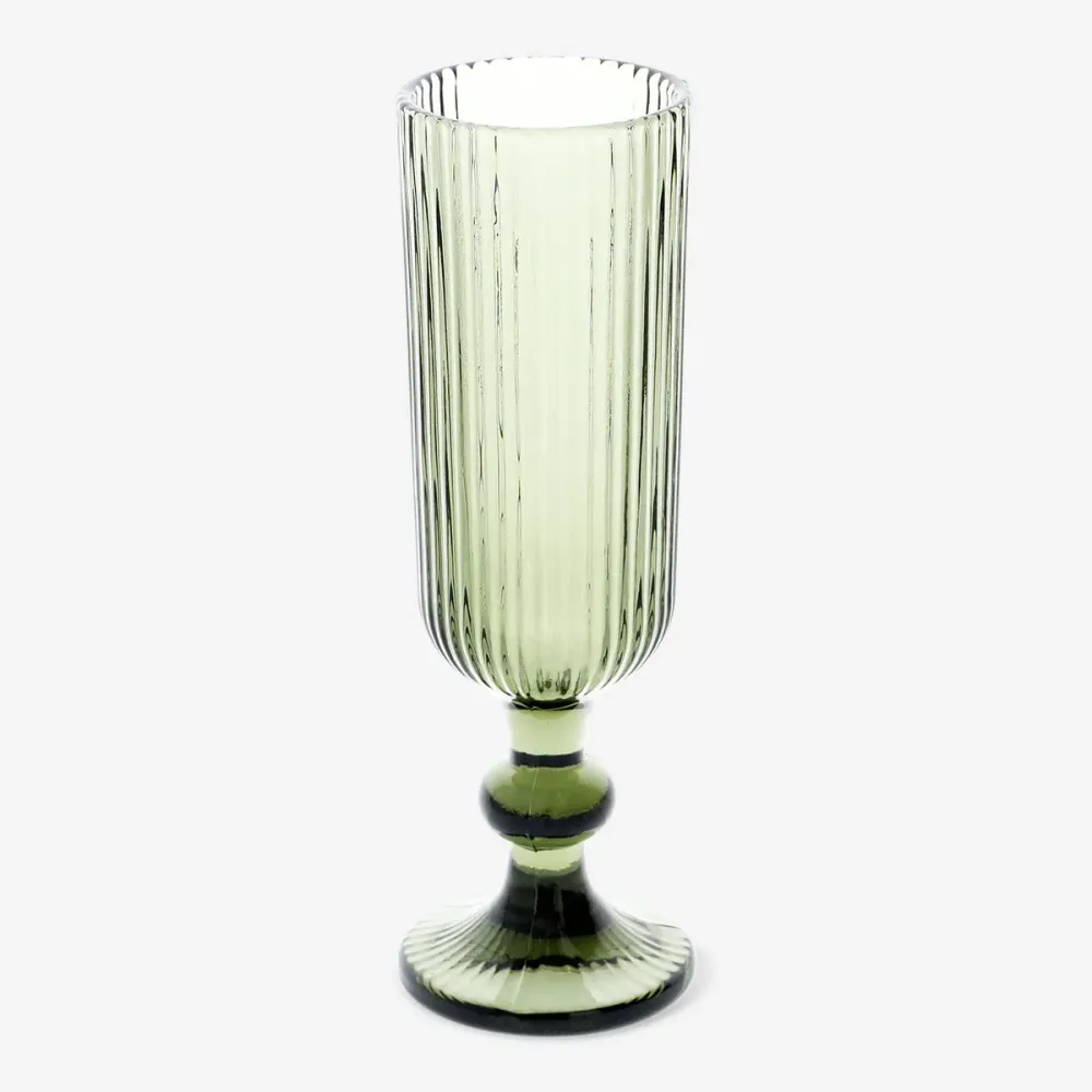 Grønt vinglas - 170 ml