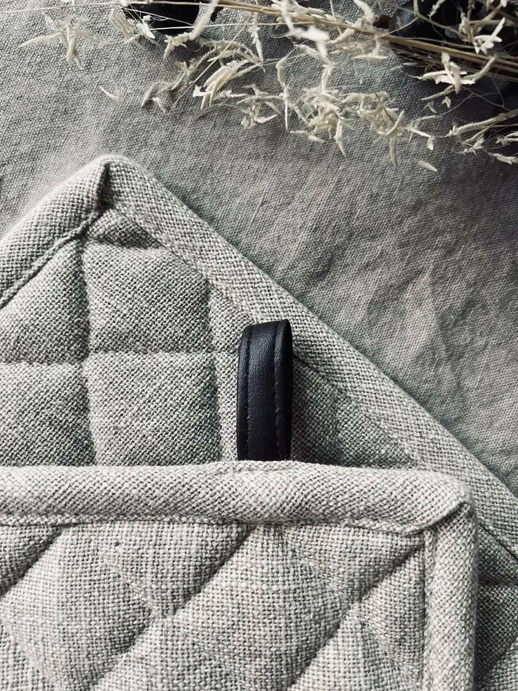 Grydelap - Stone washed