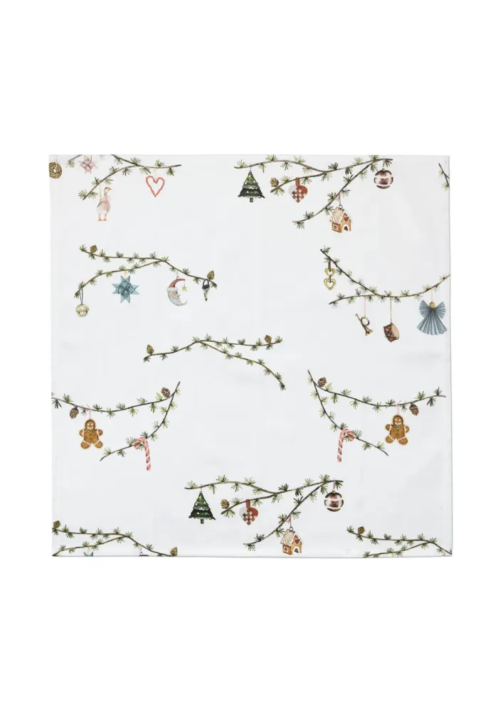 Hammershøi Christmas Stofserviet, 4 stk. - 45x45 cm