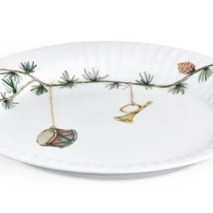 Hammershøi - Tallerken 19 Cm. - Christmas
