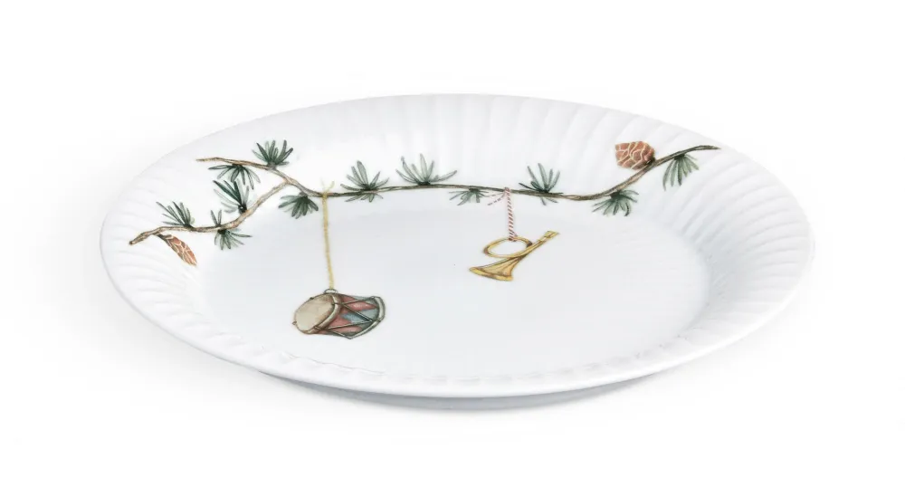 Hammershøi - Tallerken 19 Cm. - Christmas