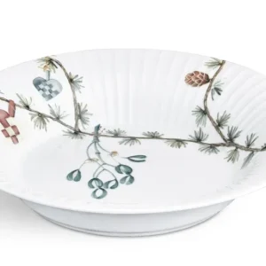 Hammershøi - Tallerken 21 Cm. Dyb - Christmas