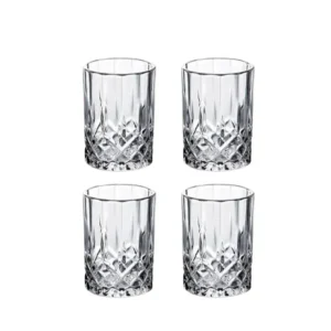 Harvey shotglas , 4 stk - 3,7 cl.