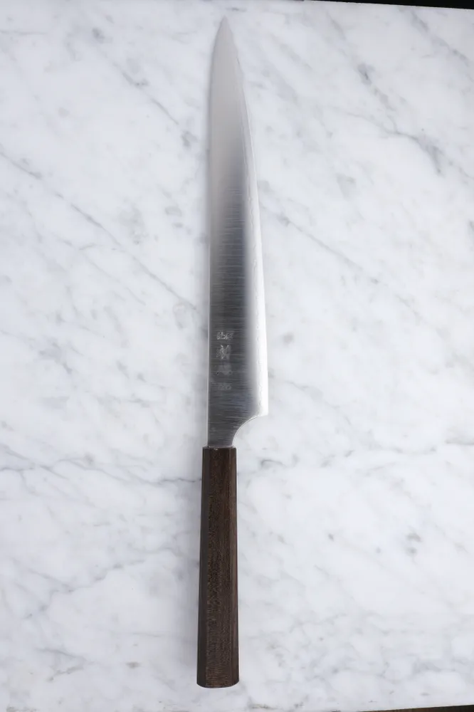 Hatsukokoro Hayabusa Aogami Super - 270 mm Sujihiki