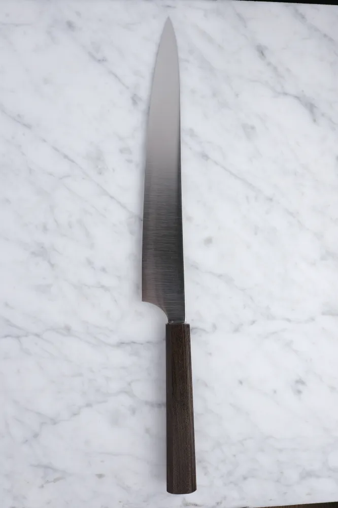Hatsukokoro Hayabusa Aogami Super - 270 mm Sujihiki