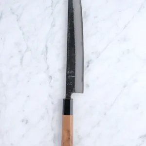 Hatsukokoro Kumokage K-tip Aogami 2 - 255 mm Sujihiki