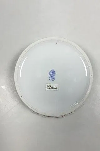 Herend Hungary Apponyi Purpur Brødbakke/Frugtkurv No 7404