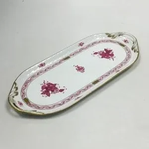 Herend Hungary Apponyi Purpur Rouladefad No 436