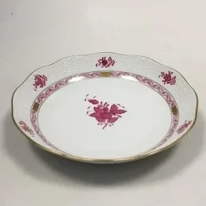 Herend Hungary Apponyi Purpur Skål No 83