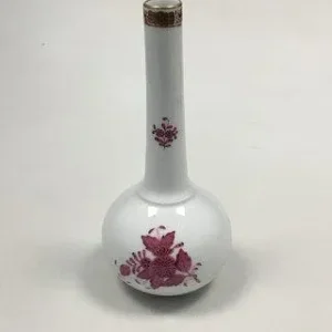 Herend Hungary Apponyi Purpur Solitærvase No 7074