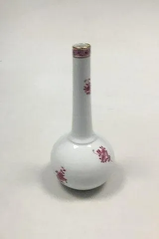 Herend Hungary Apponyi Purpur Solitærvase No 7074