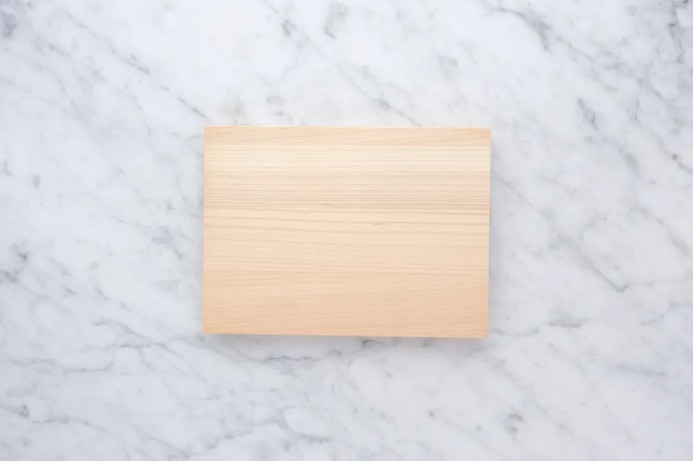 Hinoki Mini Skærebræt 190x140x15 mm