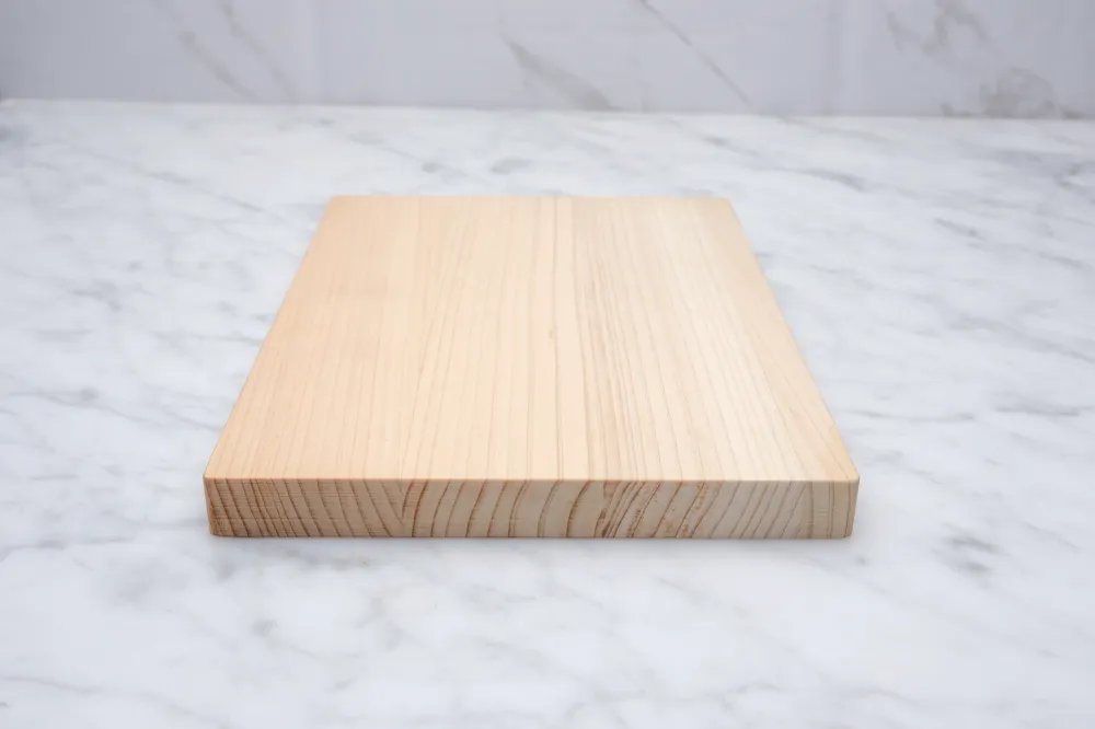 Hinoki Mini Skærebræt 190x140x15 mm