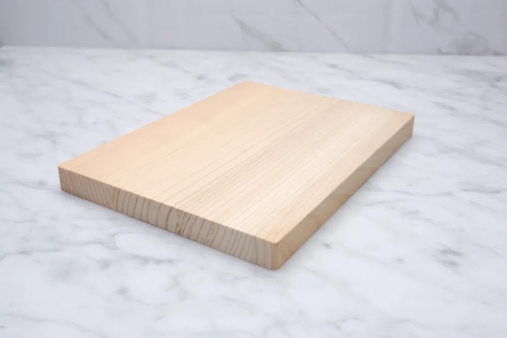 Hinoki Mini Skærebræt 190x140x15 mm