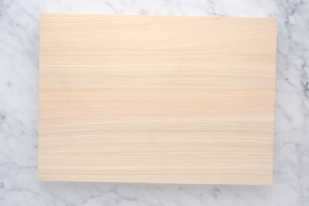 Hinoki Skærebræt - 350x250x30