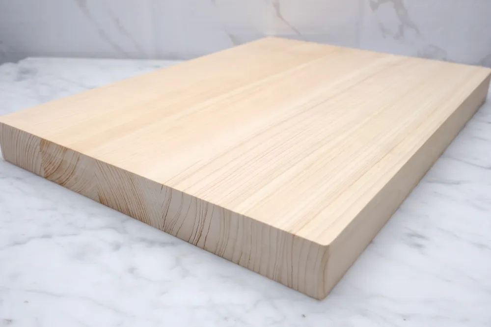 Hinoki Skærebræt - 350x250x30