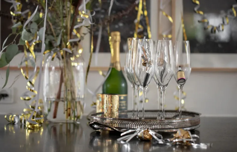 HOLMEGAARD CABERNET CHAMPAGNEGLAS 29 CL 6-PAK