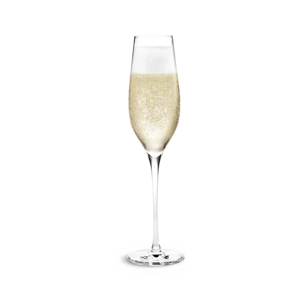 Holmegaard - Champagneglas 29 Cl. 6 Stk.- Cabernet