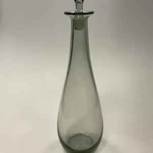 Holmegaard Dråbeformet Karaffel i Smoke Glas