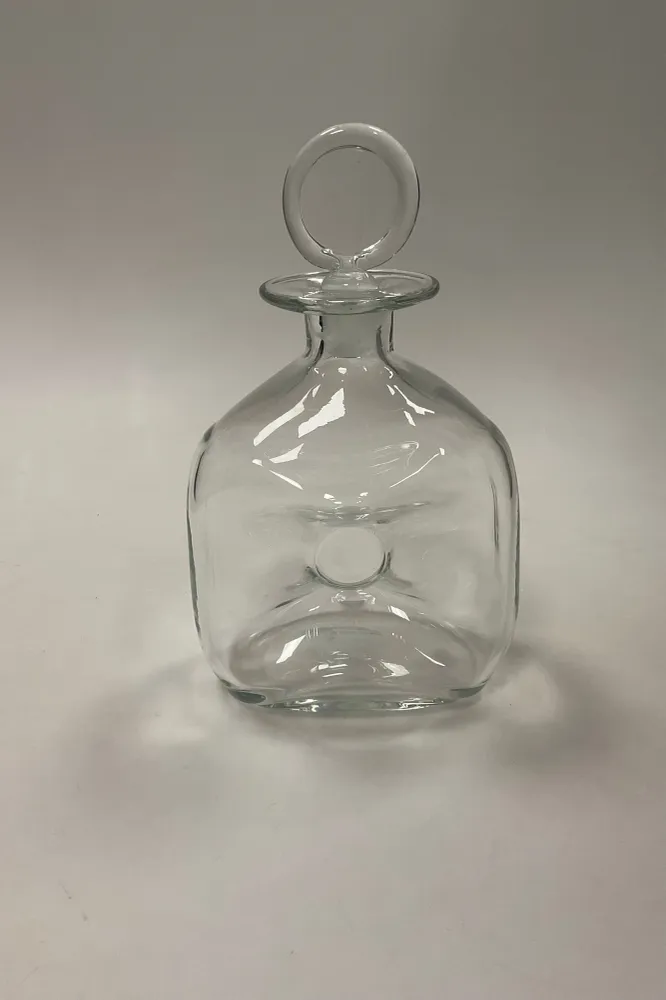 Holmegaard Karaffel i klart glas