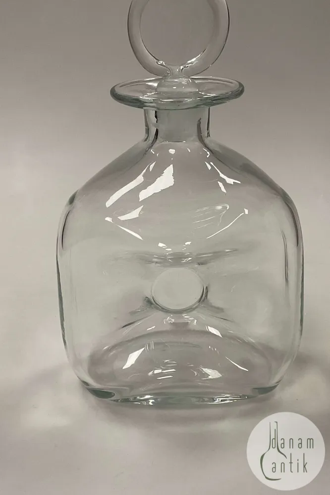 Holmegaard Karaffel i klart glas
