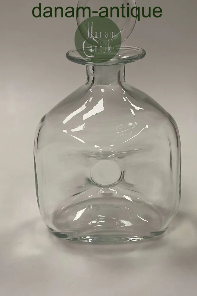 Holmegaard Karaffel i klart glas